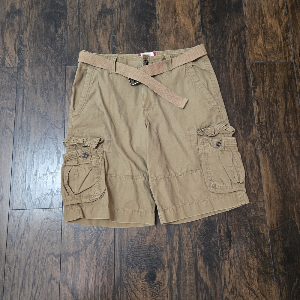 Mossimo Supply Co. Men's Khaki Cargo Shorts